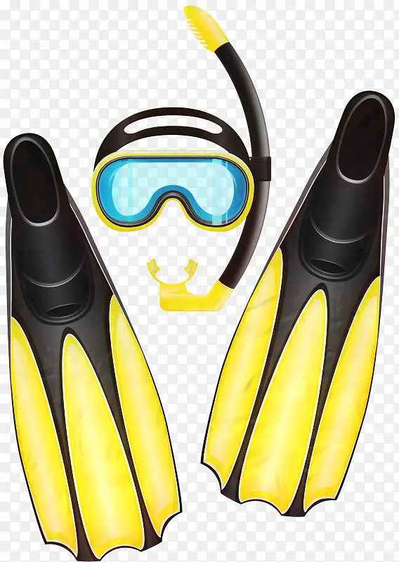 潜水面罩 浮潜 水肺潜水