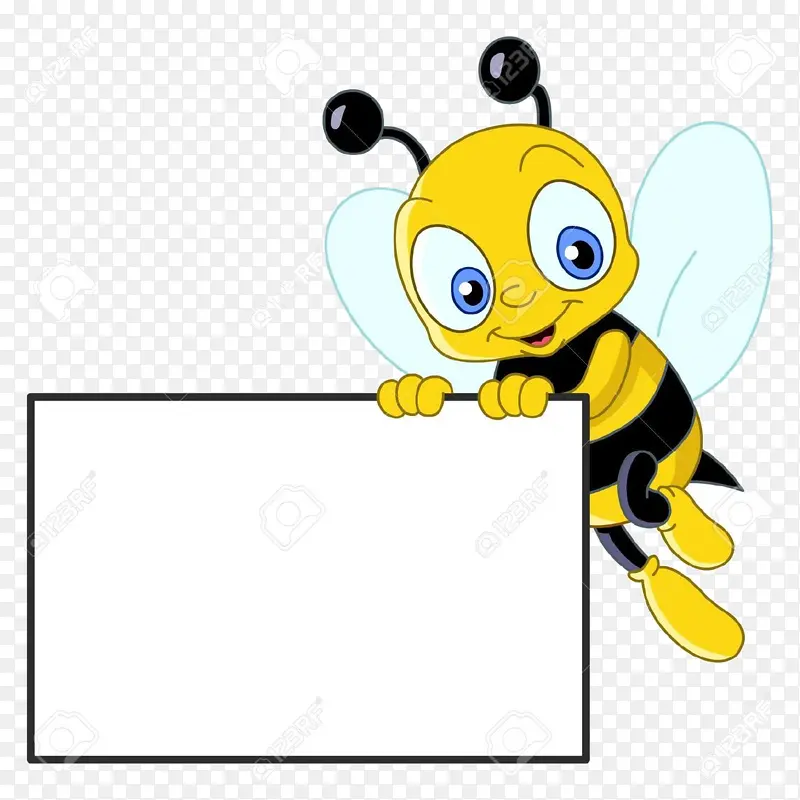 蜜蜂 昆虫 卡通