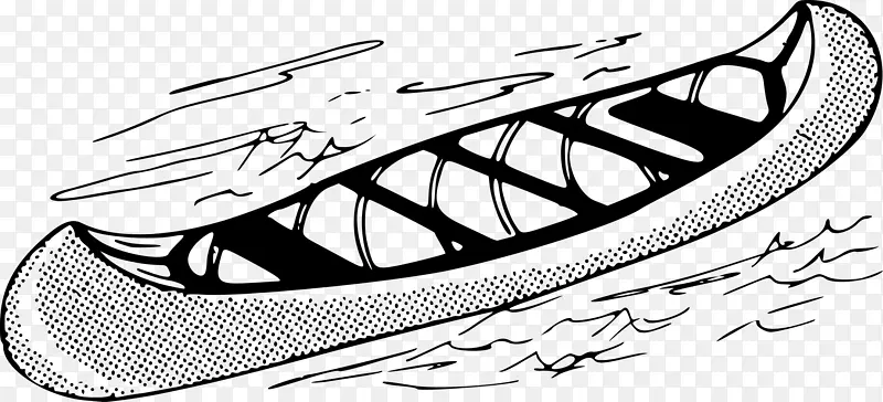 皮划艇 小船 皮划艇和皮划艇