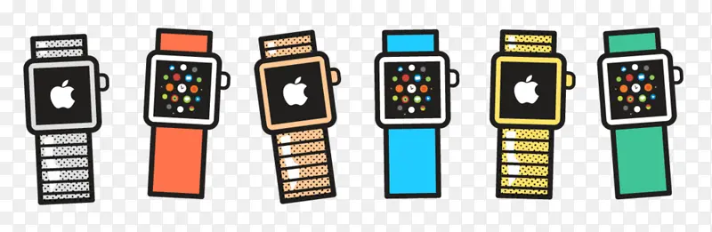 苹果手表 手表 智能手表