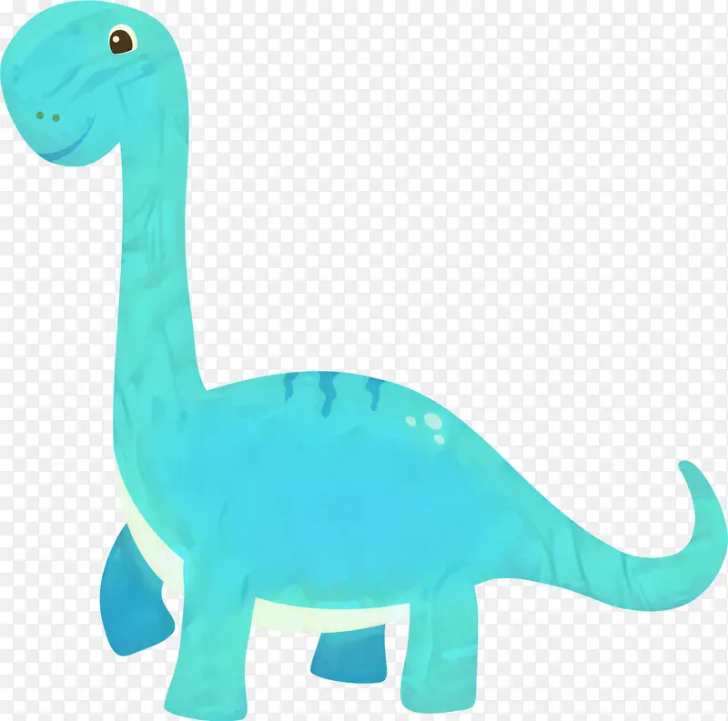 恐龙 绿松石 动物