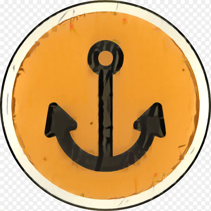 锚 船 标志