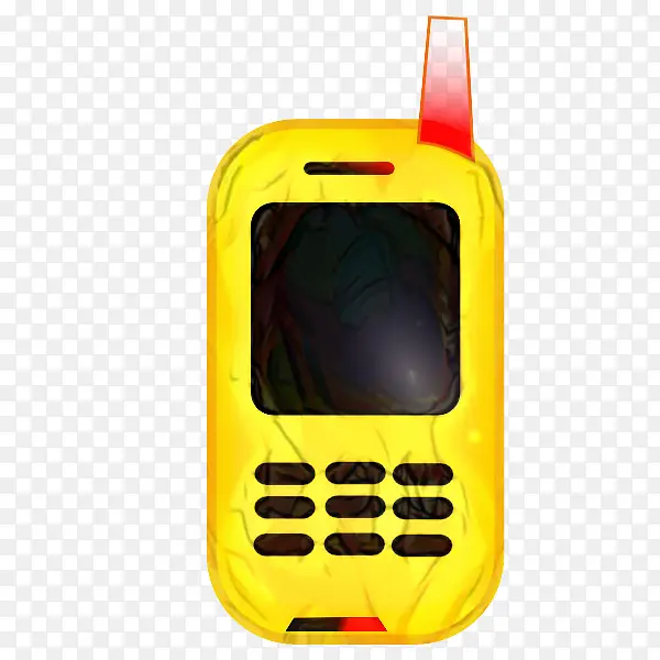 功能手机 手机配件 黄色