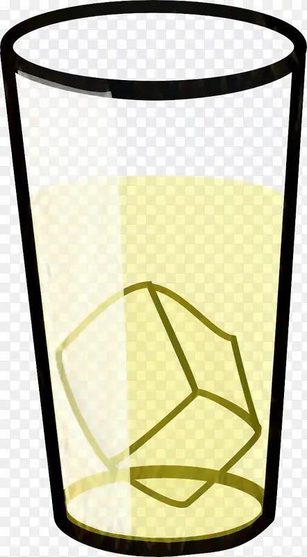 柠檬水 果汁 冰茶