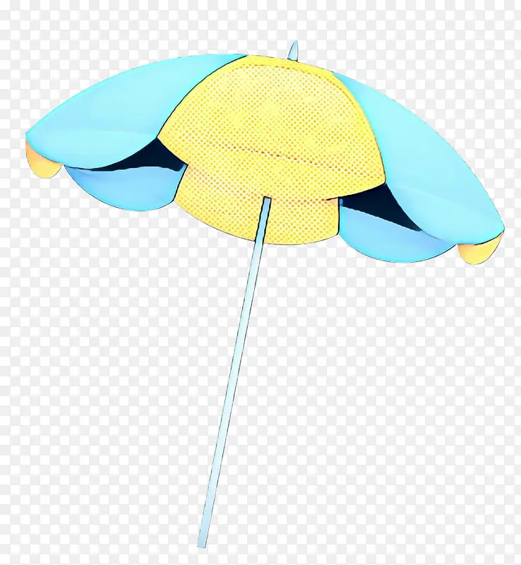 雨伞 黄色 桌子