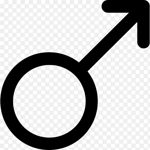性别符号 男性 性别