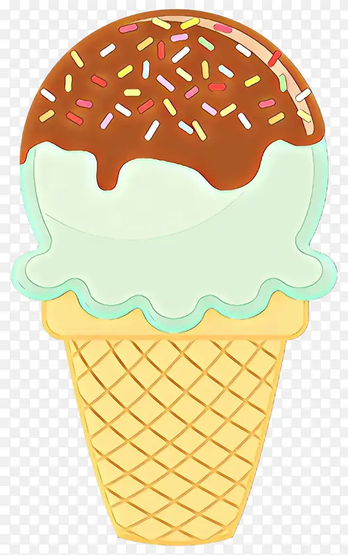 冰淇淋 冰淇淋筒 奶昔