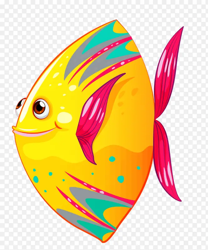鱼 绘画 热带鱼