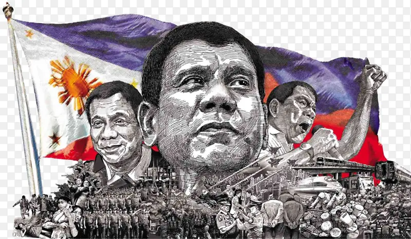菲律宾总统罗德里戈杜特蒂 菲律宾每日问询报 总统