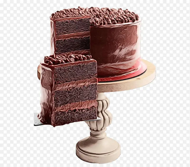 巧克力蛋糕 甘纳切 萨切特