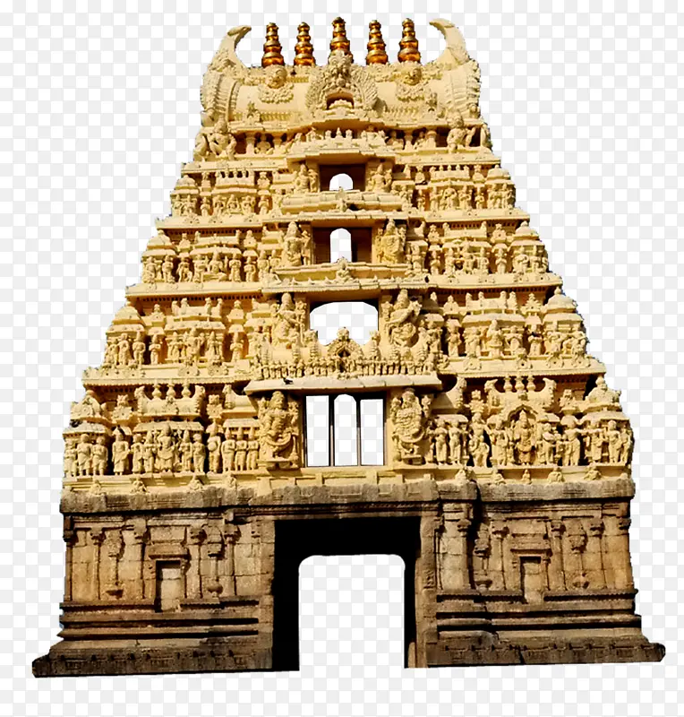 印度教寺庙 中世纪 中世纪建筑