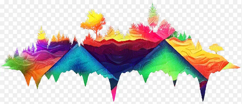 计算机 色彩 地质现象