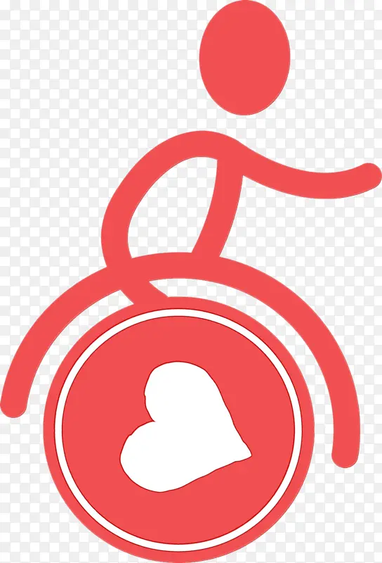 国际通行标志 残疾 无障碍