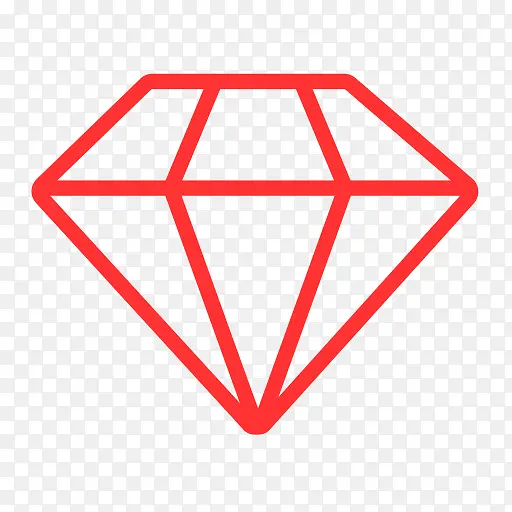 钻石 宝石 徽标