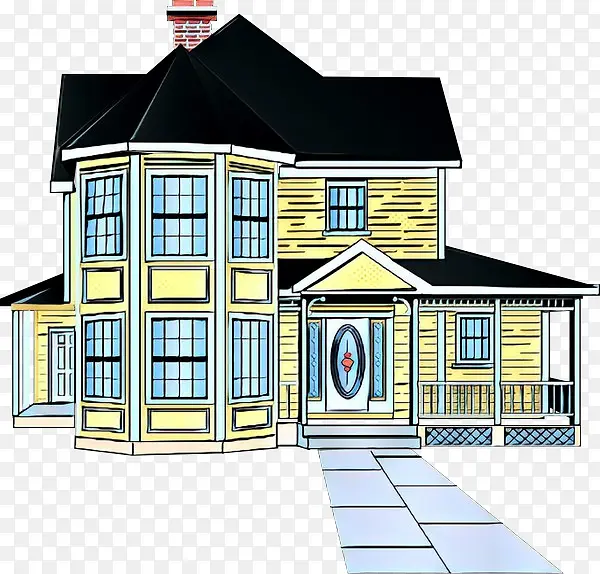 房屋 建筑 计算机图标