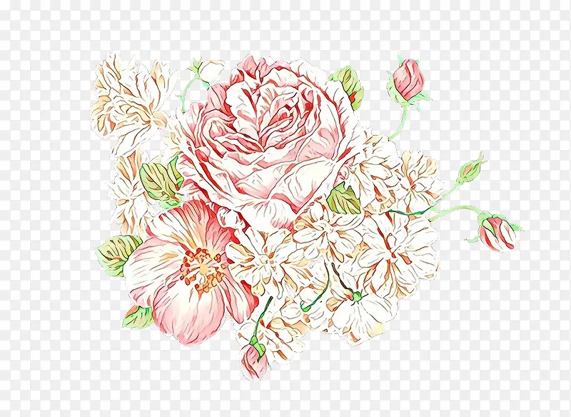 花卉设计 花卉 花园玫瑰