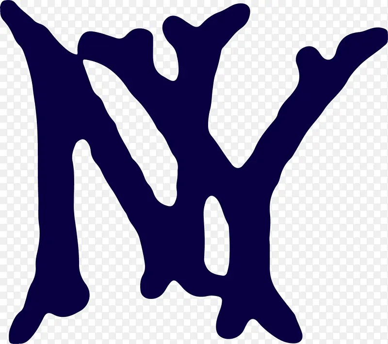 纽约洋基队 美国职棒大联盟 纽约洋基队的标志和制服