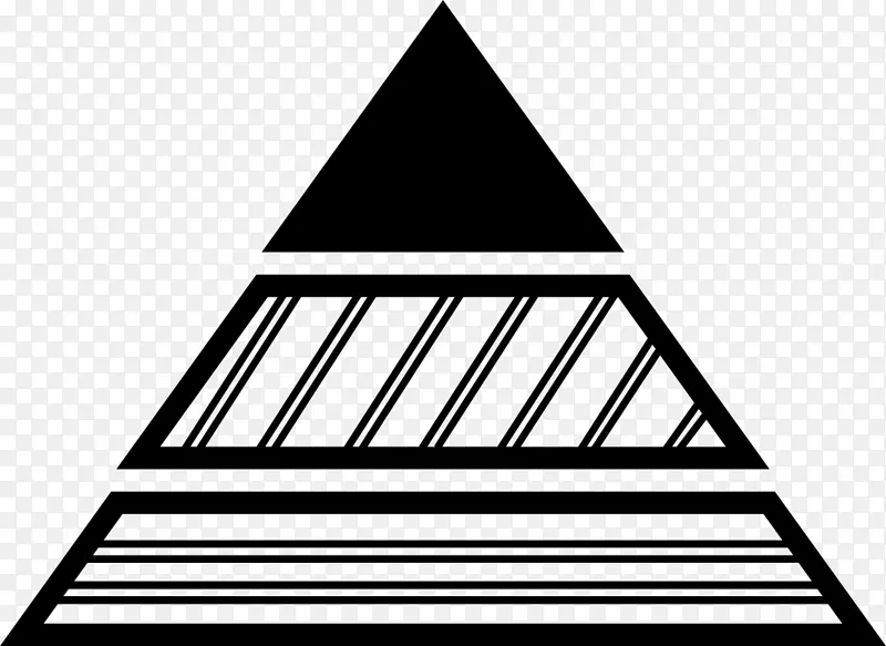 金字塔 三角形 细长三角金字塔