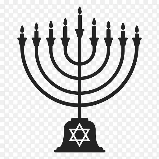 犹太教 光明节 蜡烛