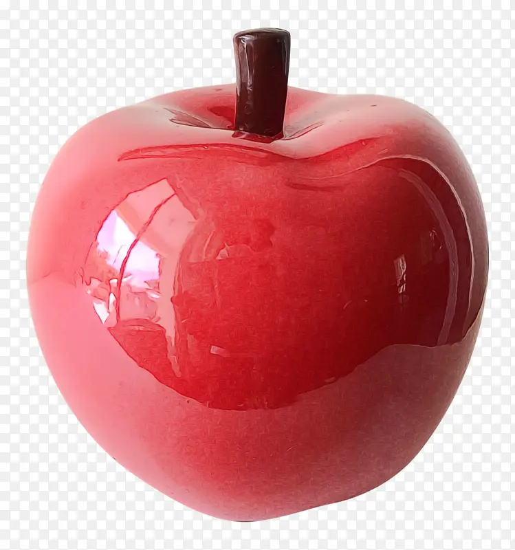 糖果苹果 苹果 红色