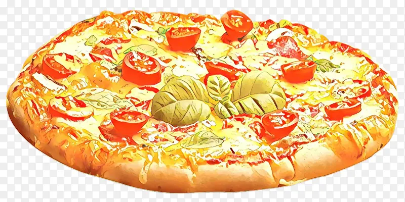 披萨 西西里披萨 意大利料理