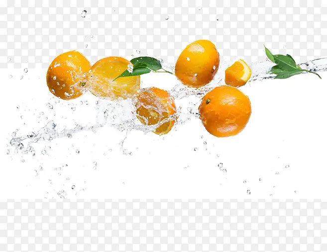 橙汁 橙子 食品