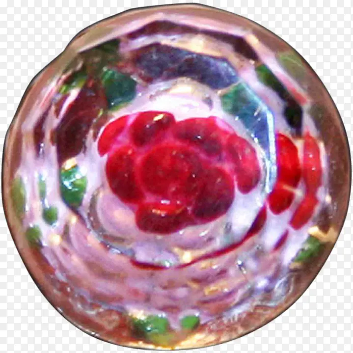玻璃 玫瑰 水晶
