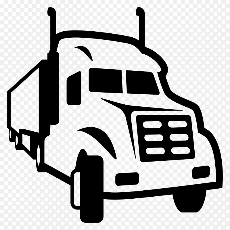汽车 卡车 拖车