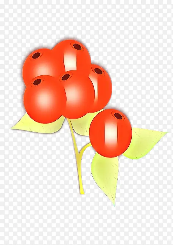 气球 水果 橘子
