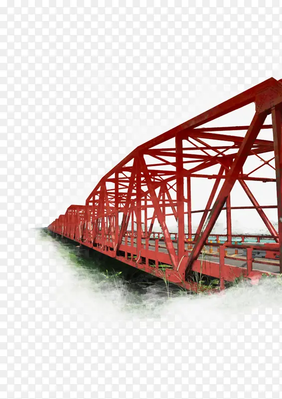 火车 桥梁 铁路