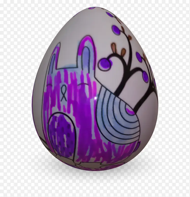 复活节兔子 复活节彩蛋 彩蛋