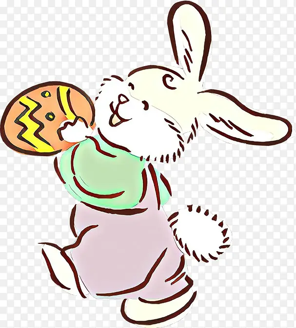 兔子 复活节兔子 食物