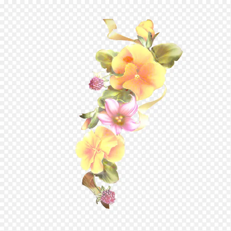 蝴蝶兰 花卉设计 切花