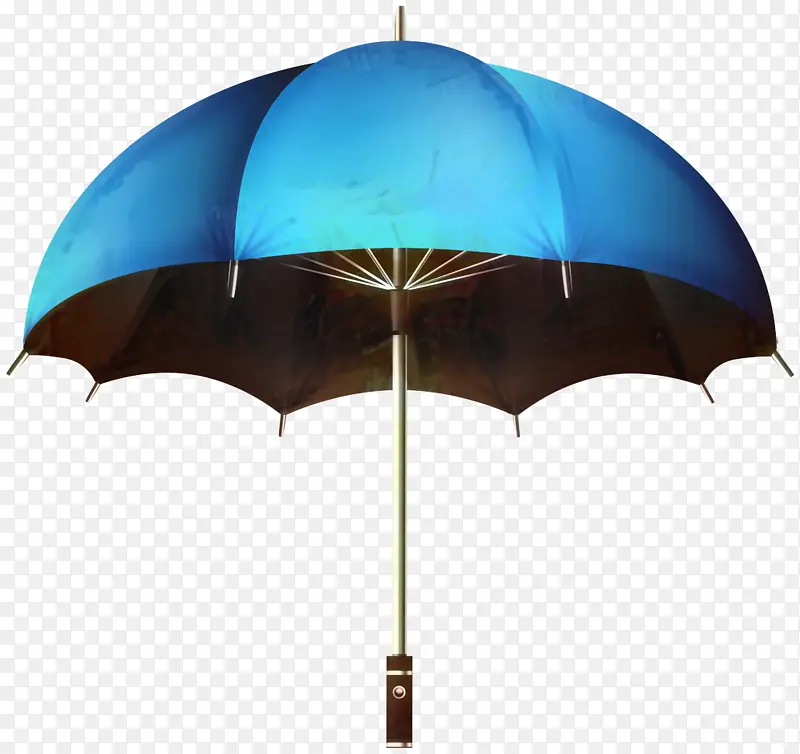 雨伞 遮阳 微软天蓝
