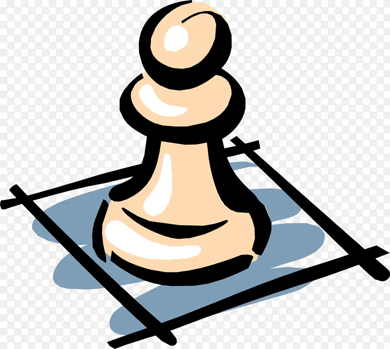 国际象棋 棋子 游戏