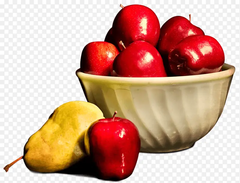 苹果篮 食品 水果