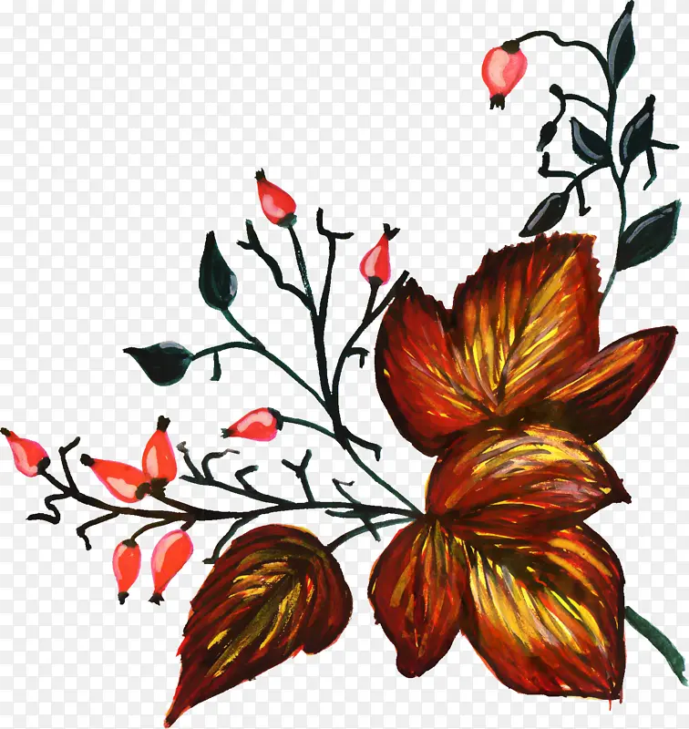 装饰 花卉 花卉设计PNG图片素材下载_图片编号6768674-PNG素材网