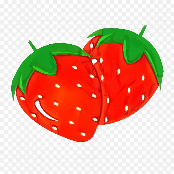 草莓 食品 水果