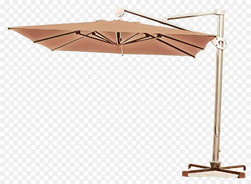 伞 角 桌子