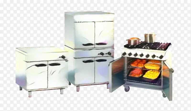 厨房 家用电器 烤箱