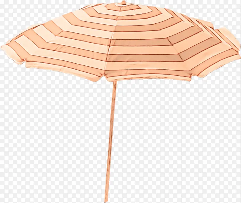 角 伞 橙色