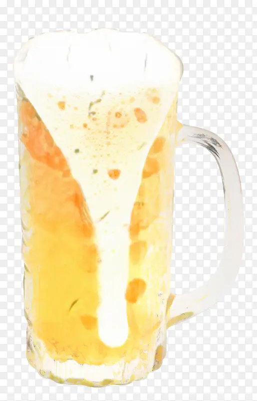 啤酒杯 橙汁饮料 英制品脱