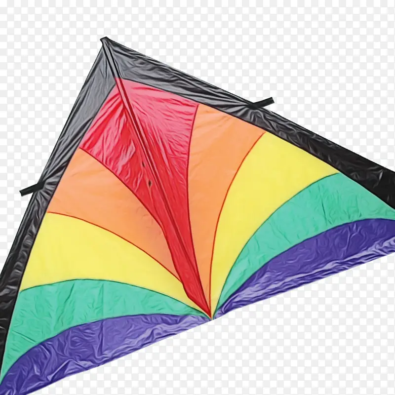运动风筝 运动 三角