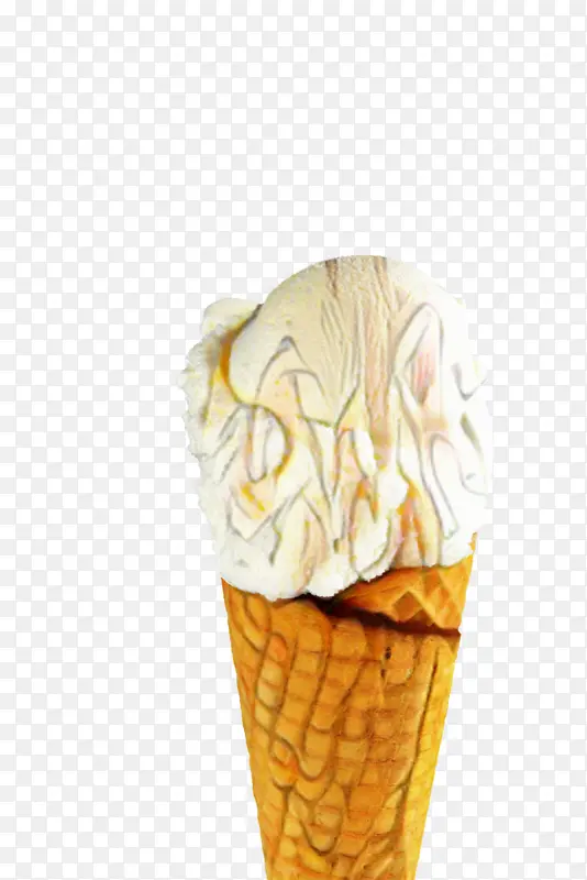 冰淇淋 蛋卷冰淇淋 香精