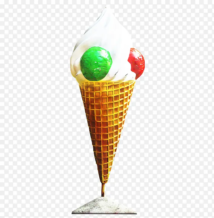 圣代 冰淇淋筒 冰淇淋