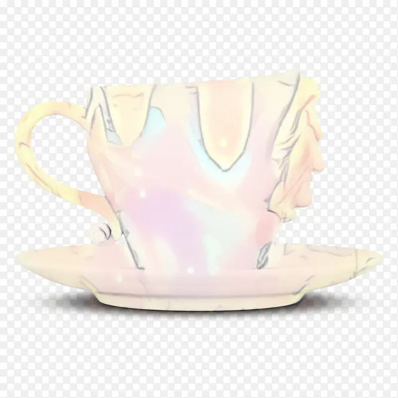 咖啡杯 茶碟 瓷器