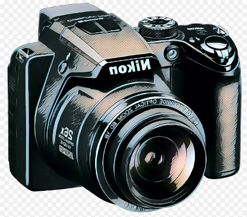 数码单反相机 相机镜头 单镜头反光相机