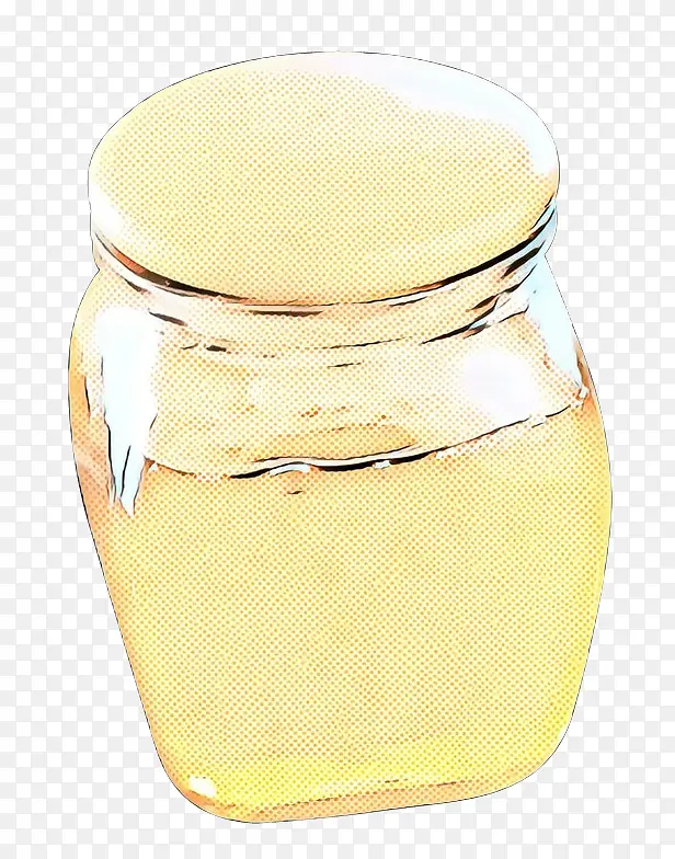 黄色 盖子 玻璃