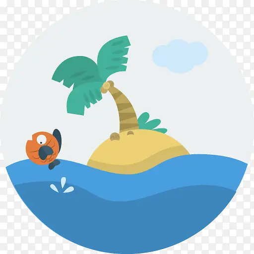 图标设计 声音 海洋