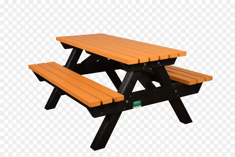 采购产品桌子 角 长凳